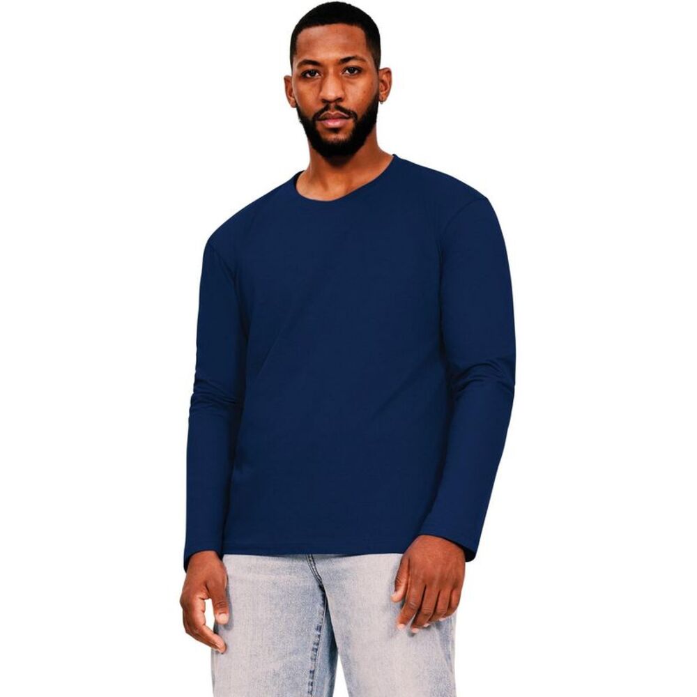 Casual Classic Mens Performance T-Shirt / Navy